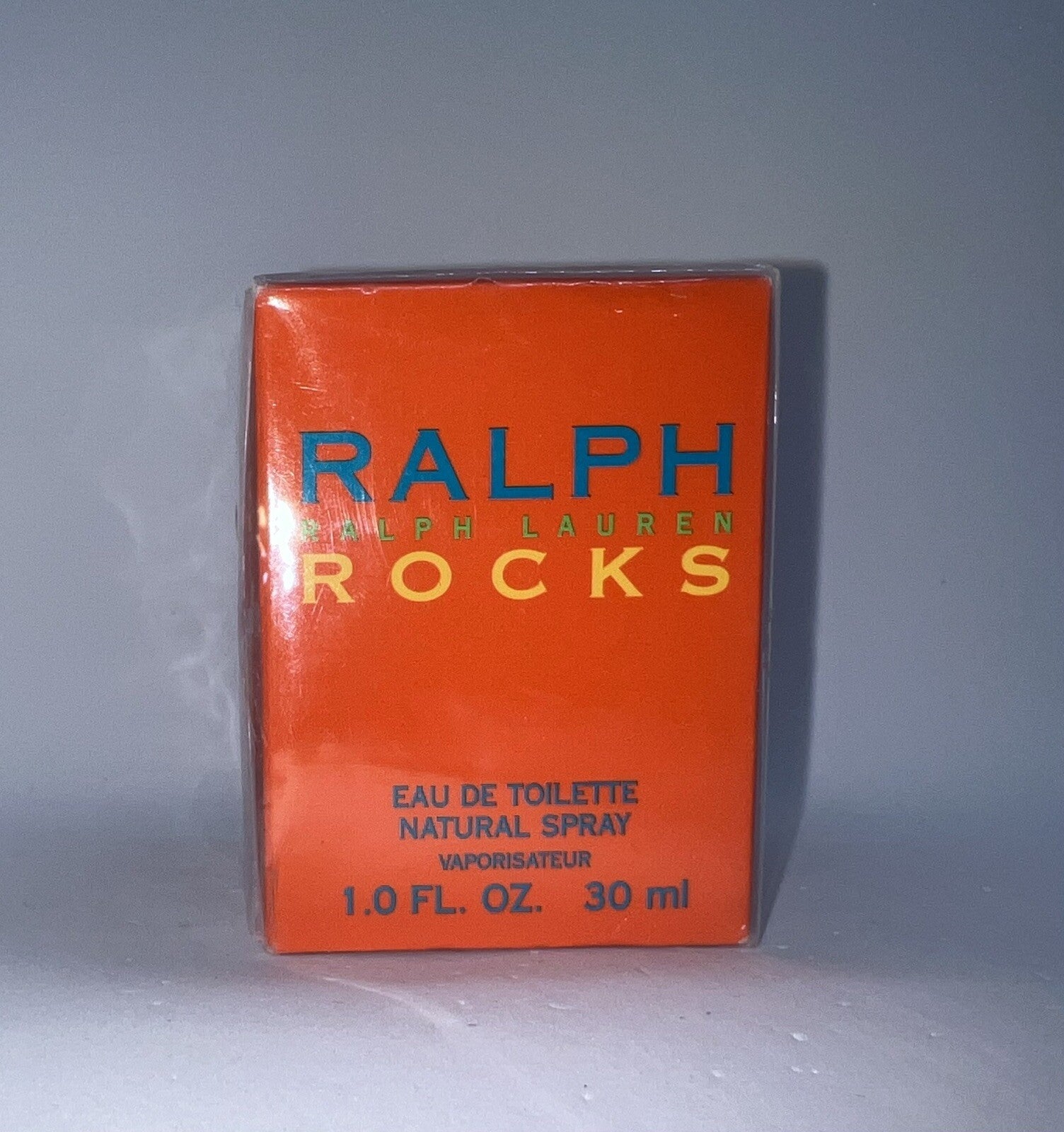 Lauren Rocks Edt By Ralph Lauren 30ml/1.0  Oz Discontinued And Rare SEALED.2