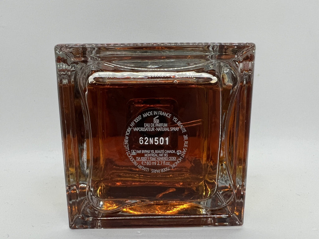 Yves Saint Laurent YSL Noble Leather EDP 80ml/2.7oz DISCONTINUED (SEE PICS)5