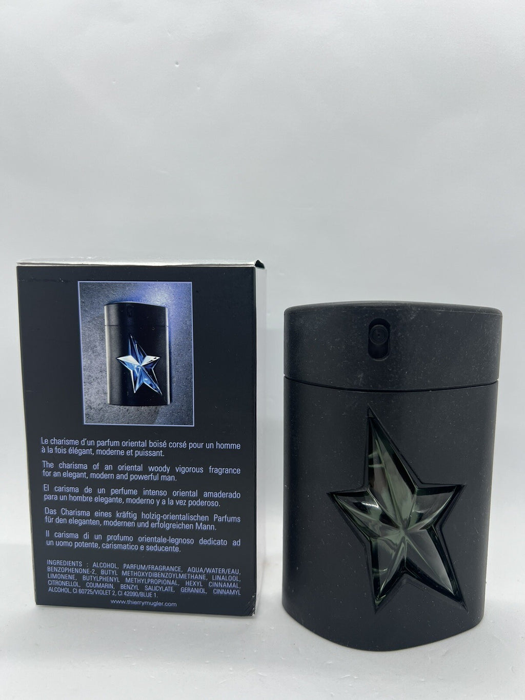 Thierry Mugler A*Men EDT 50ml vintage batch 2010 Open Box1