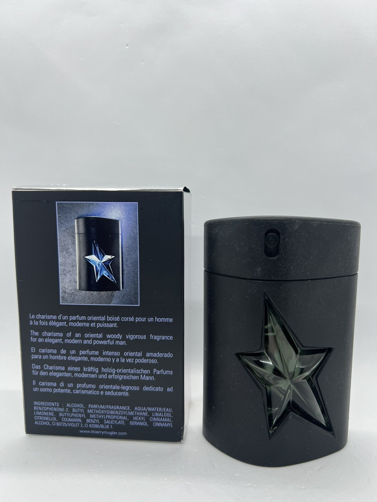 Thierry Mugler A*Men EDT 50ml vintage batch 2010 Open Box1