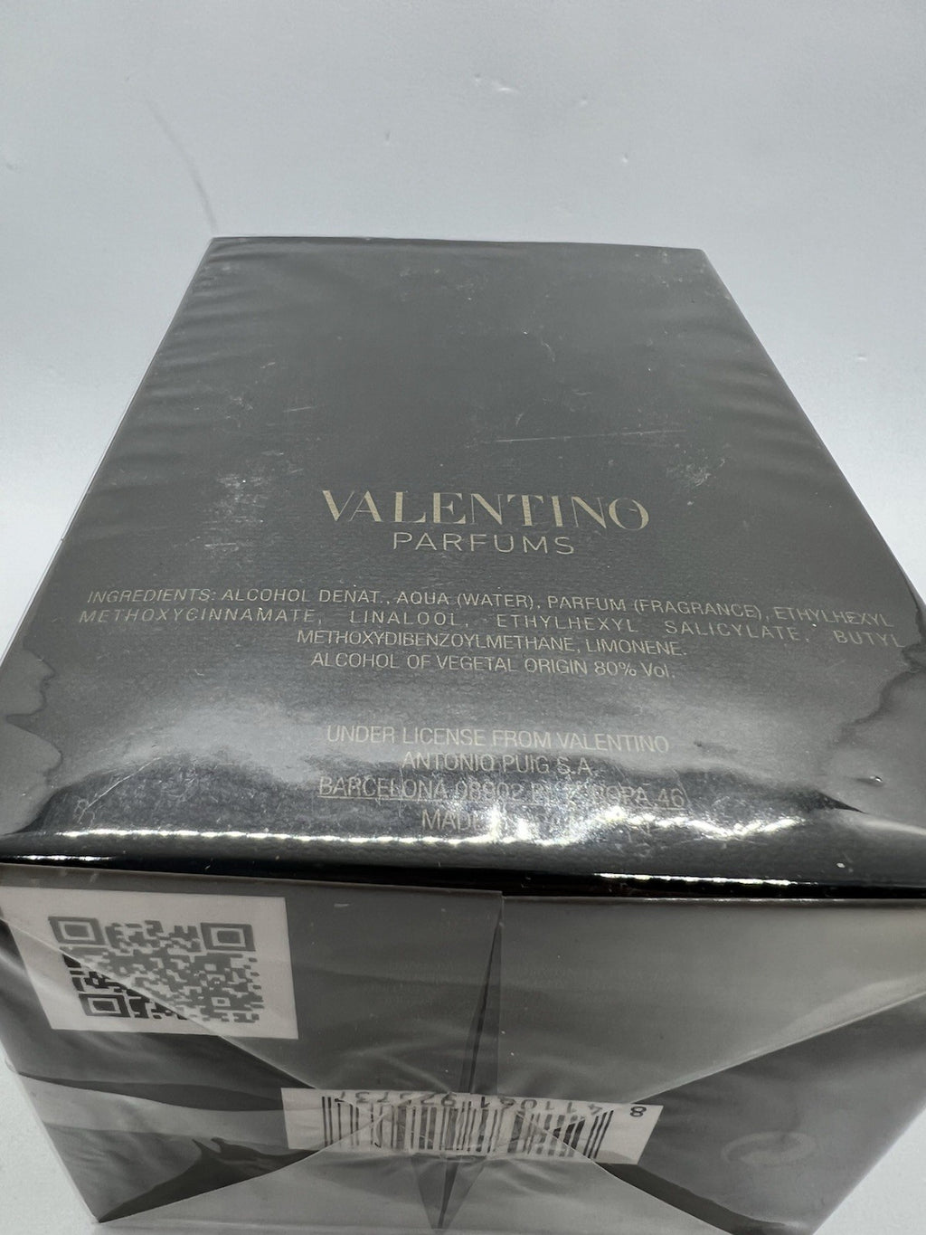 Valentino Uomo Noir Absolu Oud Essence EDP 100ml discontinued  & rare (SEALED)4