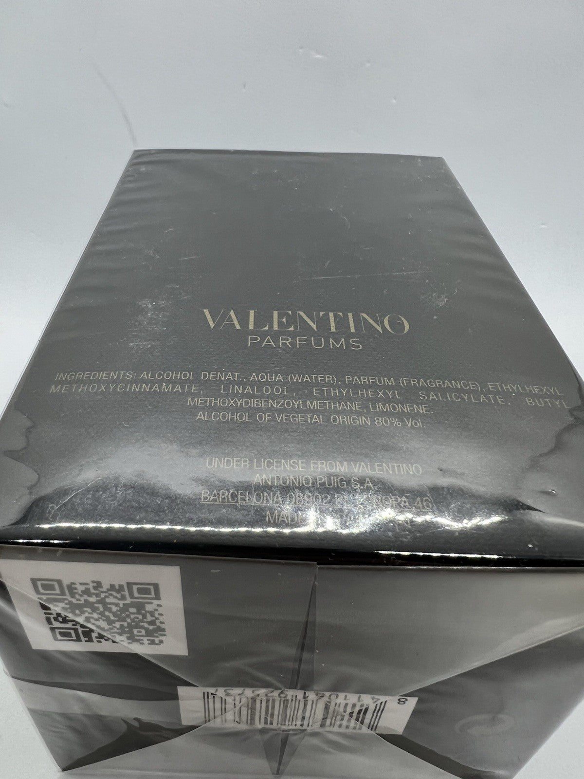 Valentino Uomo Noir Absolu Oud Essence EDP 100ml discontinued  & rare (SEALED)4