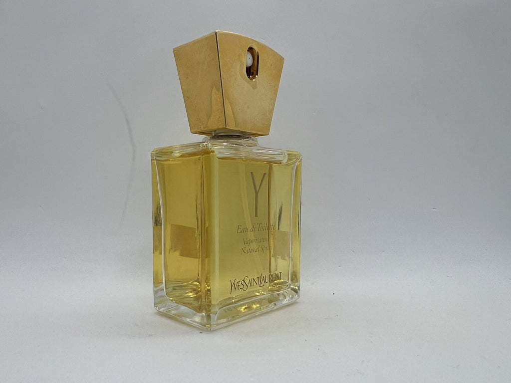 Yves Saint Laurent YSL Y EDT  1.6 Oz/50ml No Box Vintage (Sanofi)2