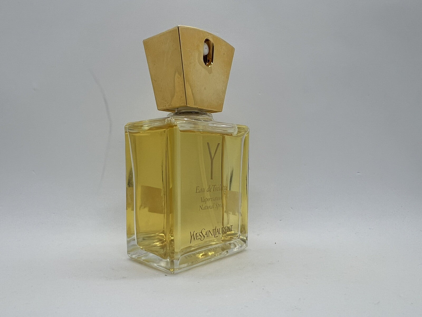Yves Saint Laurent YSL Y EDT  1.6 Oz/50ml No Box Vintage (Sanofi)2