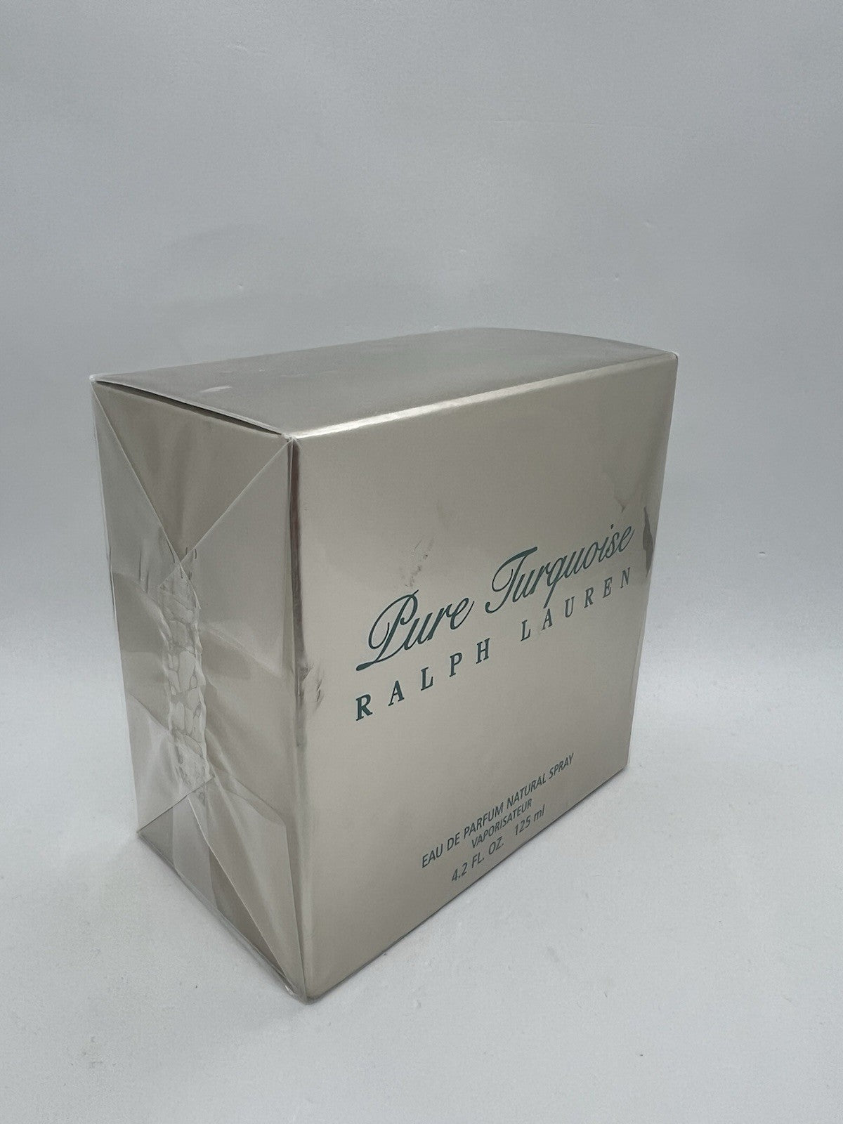Pure Turquoise edp By Ralph Lauren 125ml/4.2 Oz (Discontinue & Rare) SEALED.2