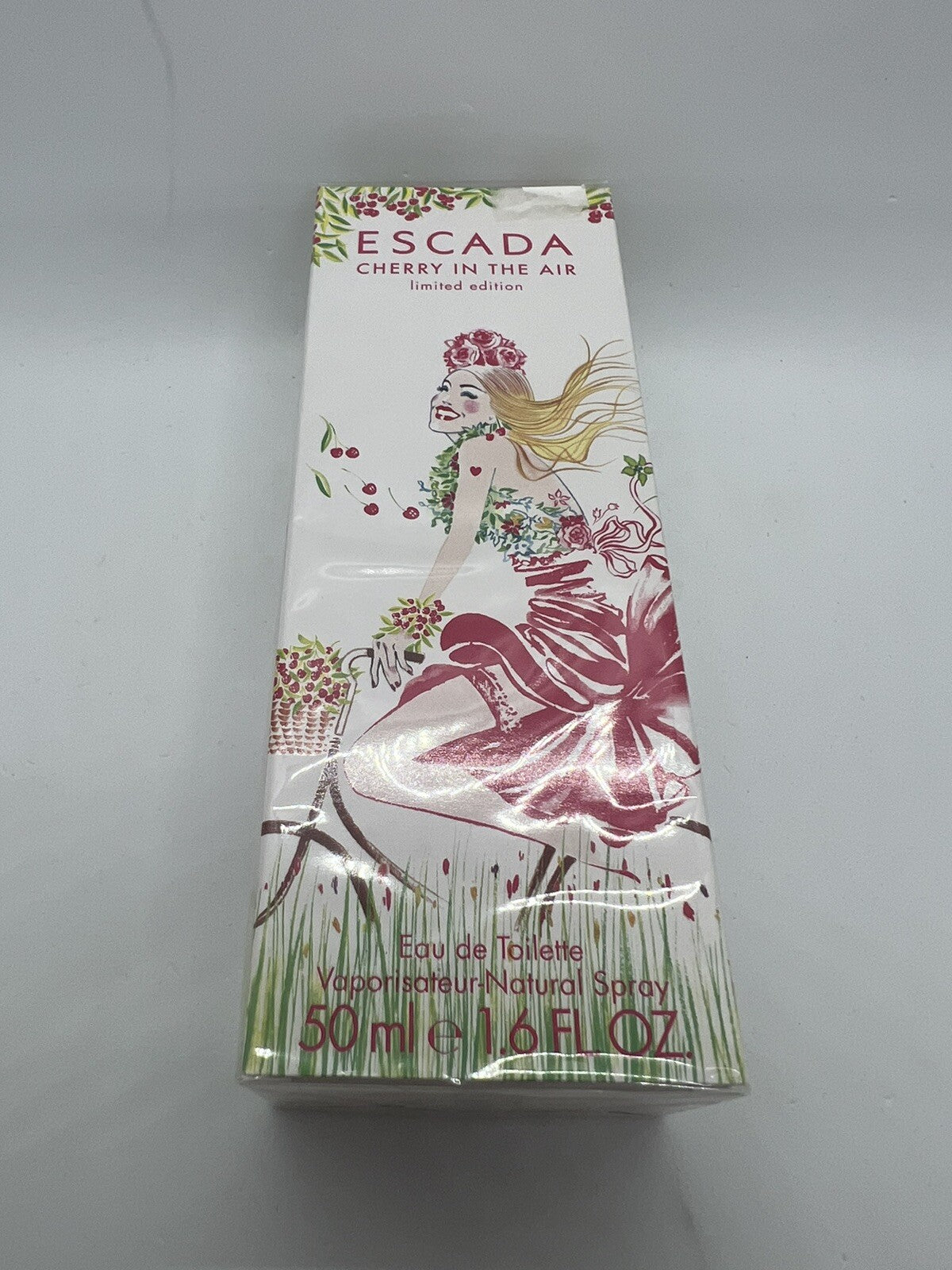 Escada Cherry in the Air EDT 50ml/1.6 Oz Discontinued (SEALED)4