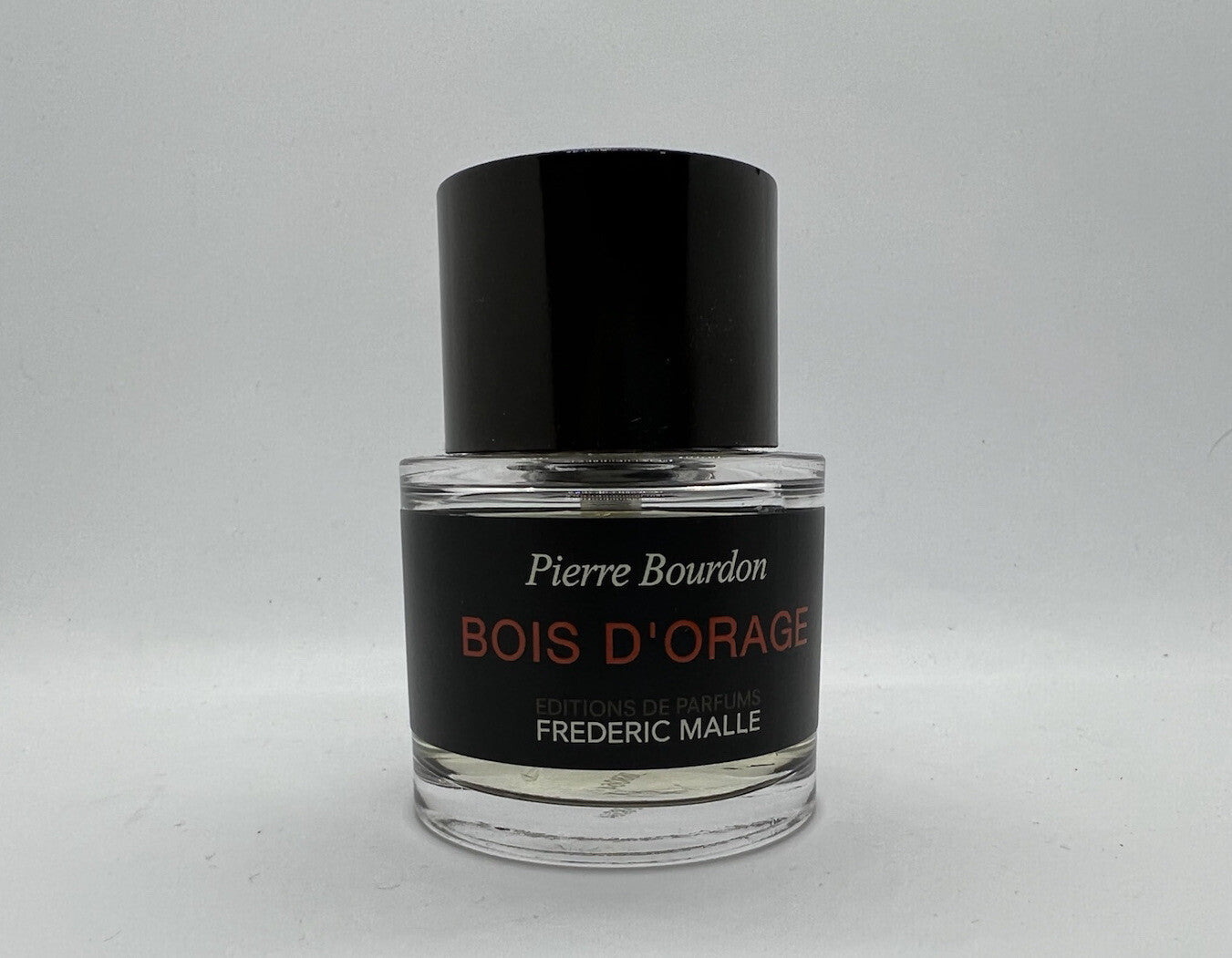 Pierre Bourdon BOIS D'ORAGE Edp 1.7 oz 50 ml Frederic Malle Parfums No Box0