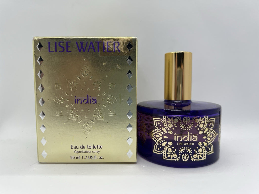 India edt By Lise Watier 50ml/1.7Oz EXTREMELY RARE (SEE PIX)1