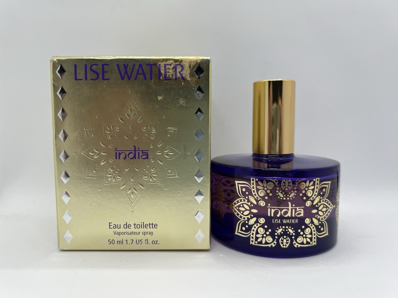 India edt By Lise Watier 50ml/1.7Oz EXTREMELY RARE (SEE PIX)1
