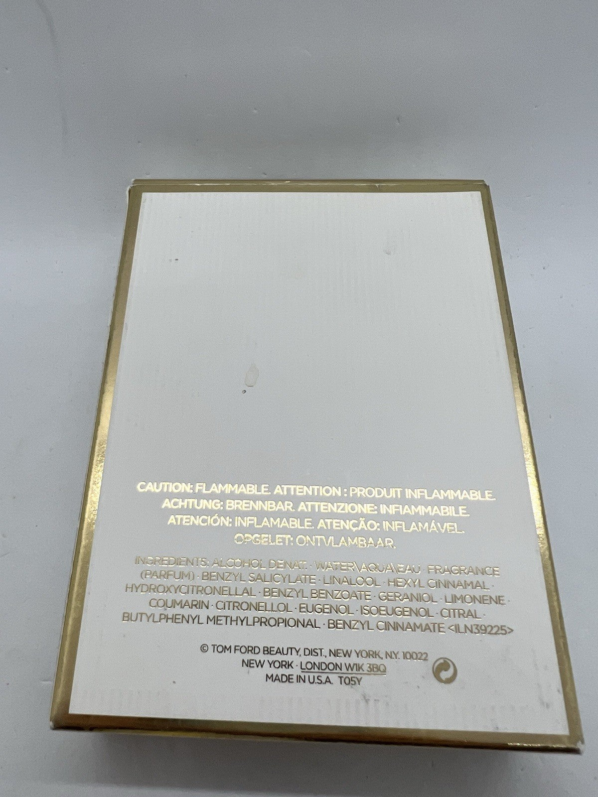Tom Ford White Patchouli EDP 50ml/1.7 Oz   Discontinued (See Pics)8