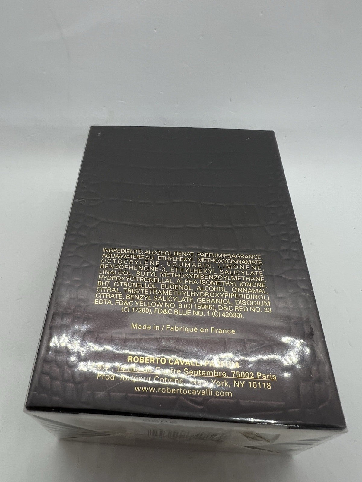 Roberto Cavalli Uomo Deep Desire EDP  100ml/3.4 Oz (SEALED) DISCONTINUED5