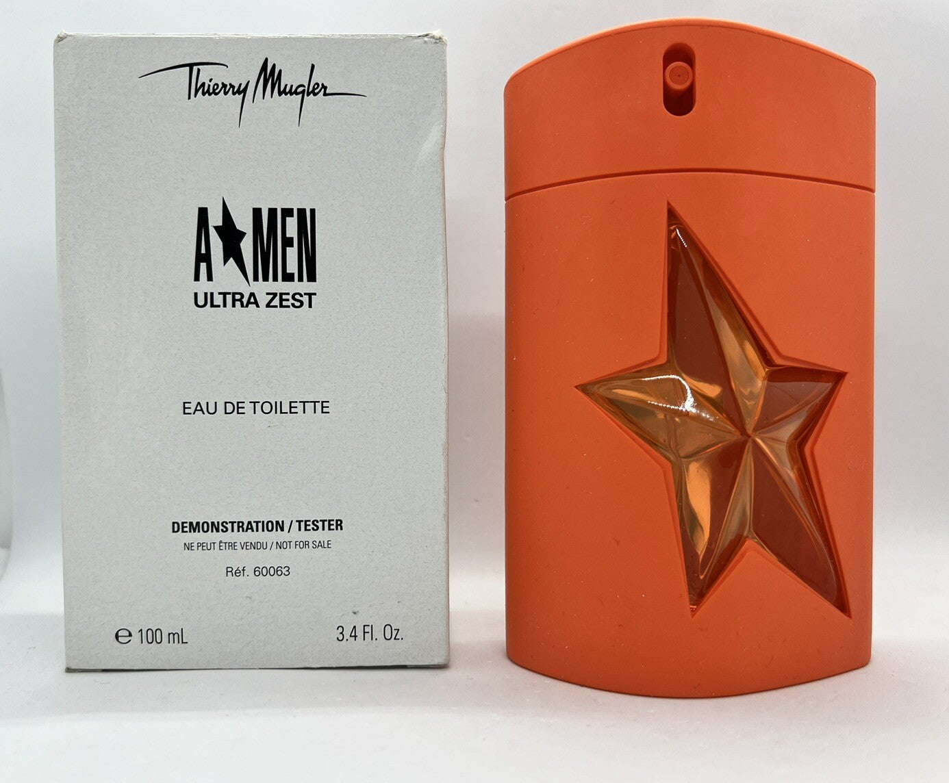 Thierry Mugler A*Men Ultra Zest EDT 100ml/3.4oz TESTER (Discontinued and Rare)0