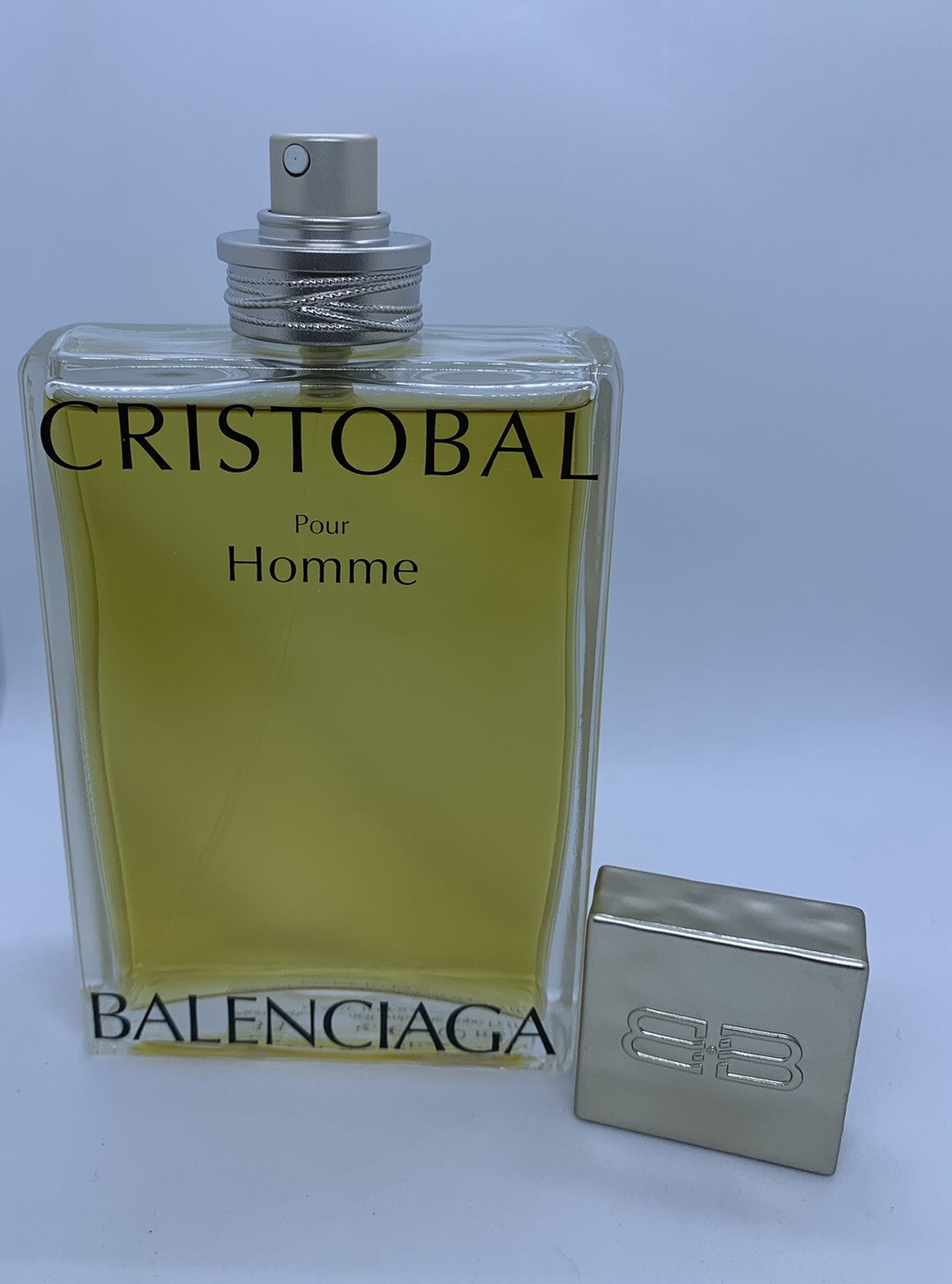 CRISTOBAL BALENCIAGA POUR HOMME EDT 100ML/3.33OZ RARE DISCONTINUED HTF4