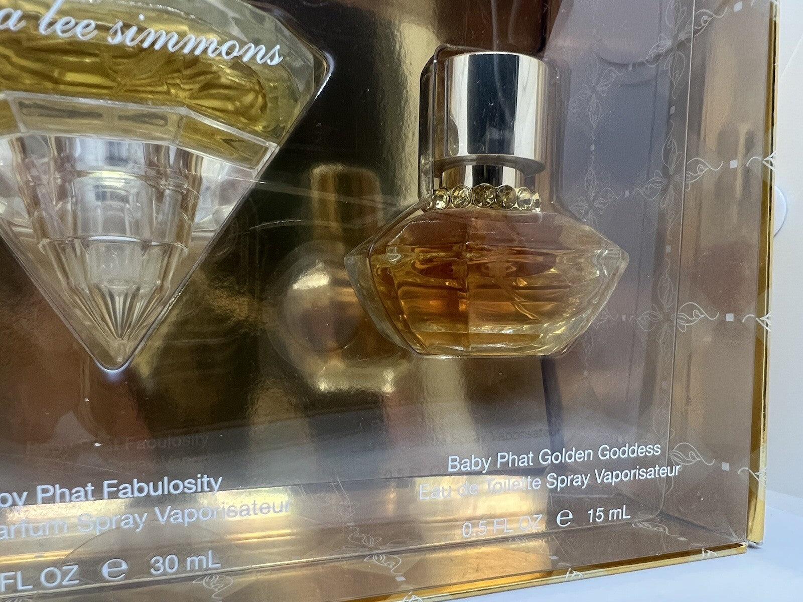 Baby Phat By Kimora Lee Simmons Gift Set (Goddess, Fabulously, Golden Goddess)4