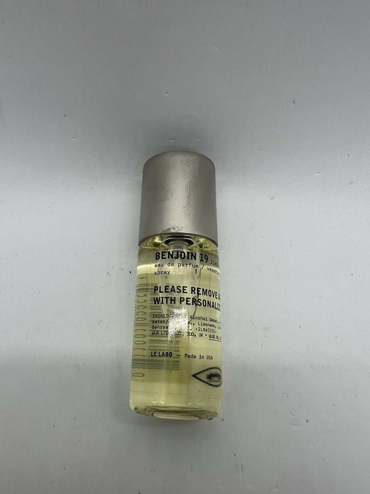 Le Labo Benjoin 19 edp Moscow 0.5 Oz/ 15ml Tester No box See photos4