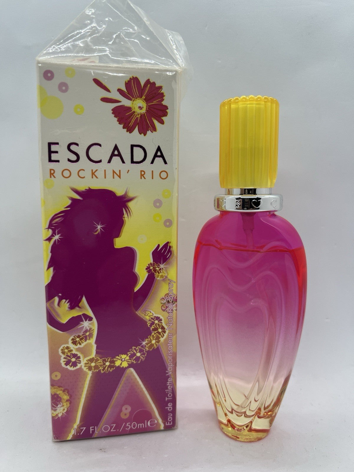 Rocking Rio edt By Escada 50ml/ 1.7 Oz  (See Photos)0