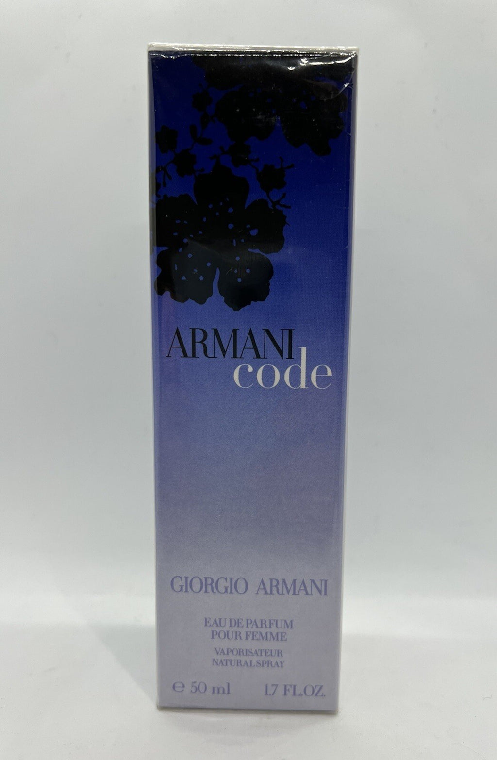 ARMANI CODE POUR FEMME Edp  50ml/ 1.7 fl.oz. Sealed. OLD FORMULA (2010 Batch)3