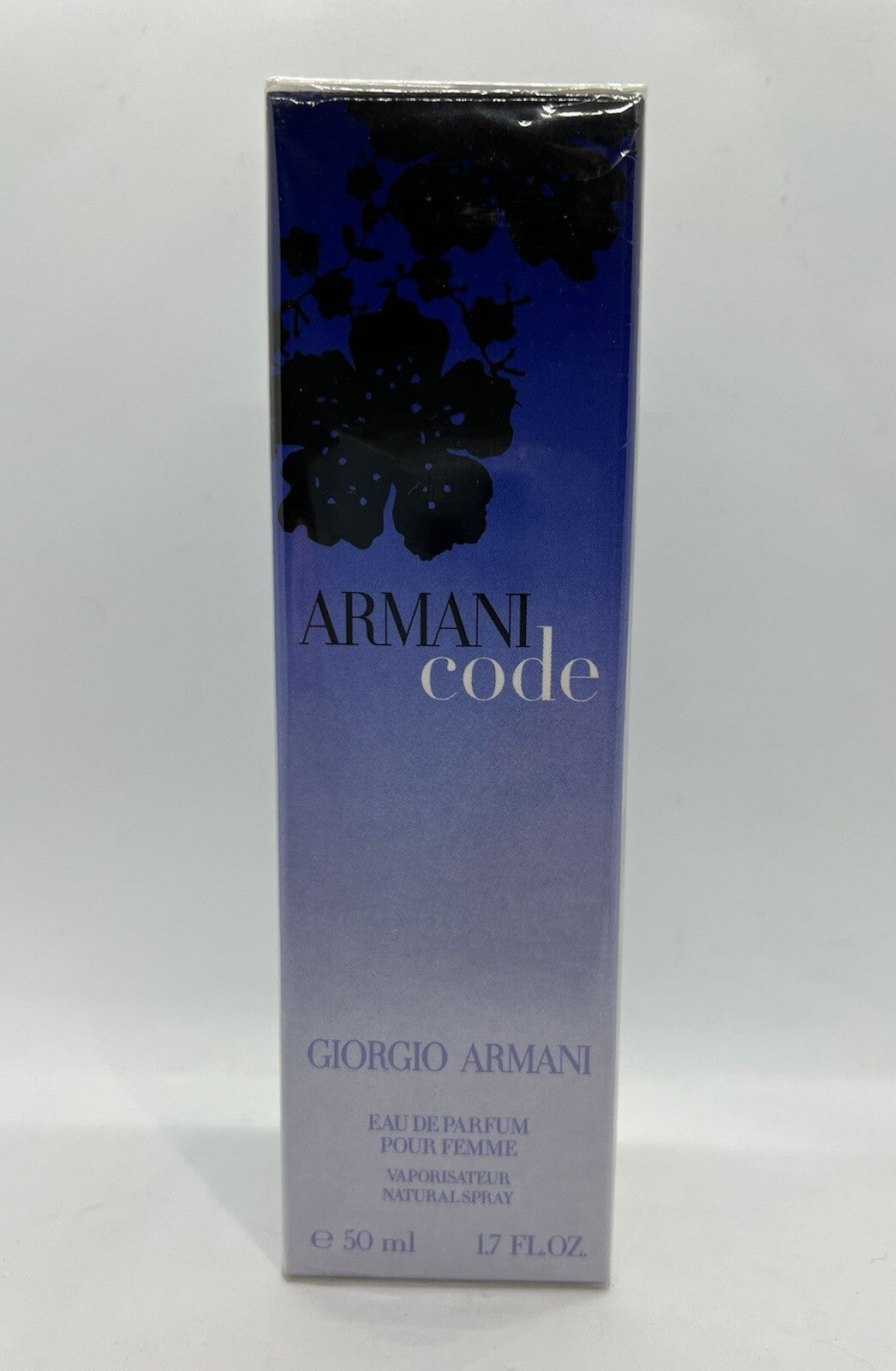 ARMANI CODE POUR FEMME Edp  50ml/ 1.7 fl.oz. Sealed. OLD FORMULA (2010 Batch)3