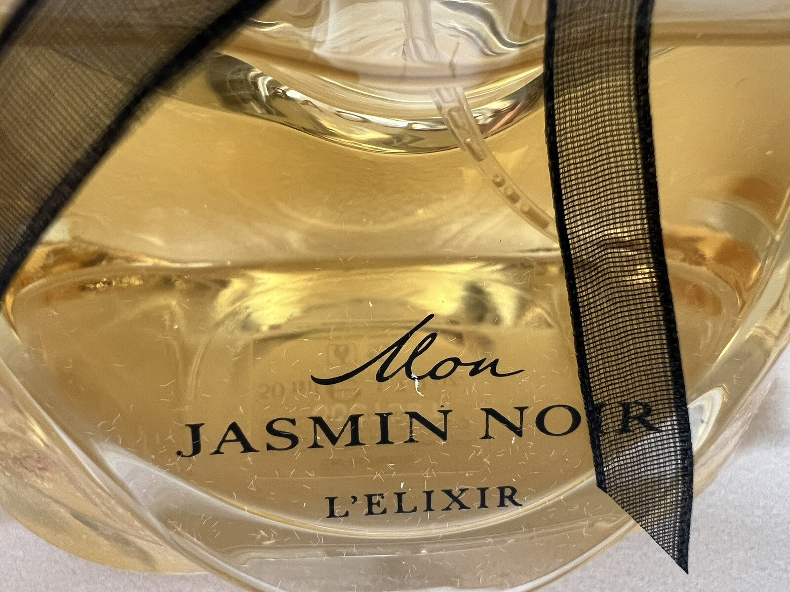 BVLGARI Mon Jasmin Noir L'Elixir edp 50ml/1.7 Oz (Discontinued/Rare).5