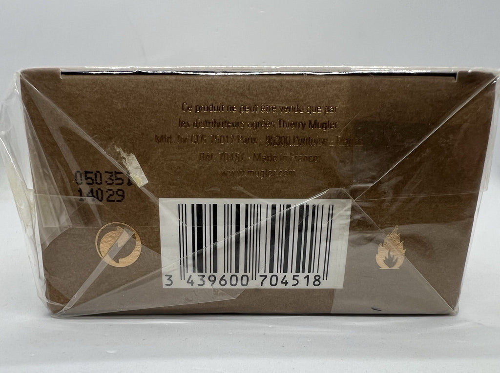 Thierry Mugler Pure Wood EDT 100ml/3.4oz Discontinued (SEALED)5