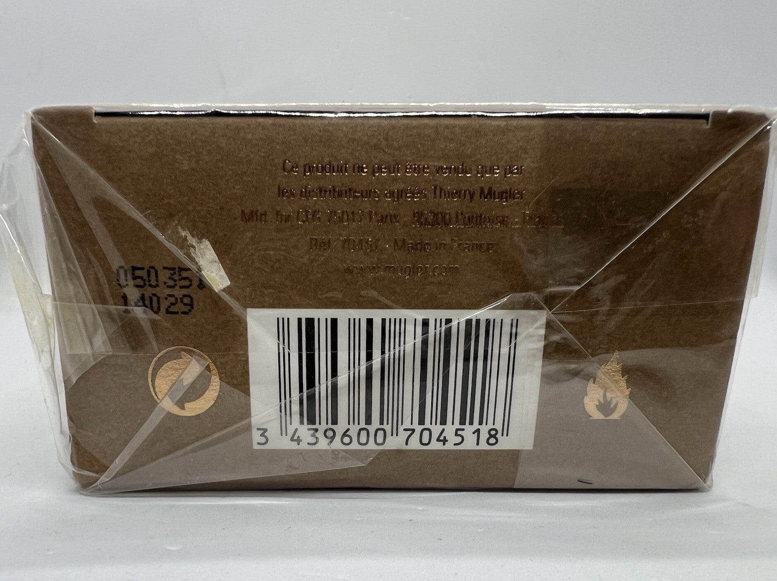Thierry Mugler Pure Wood EDT 100ml/3.4oz Discontinued (SEALED)5