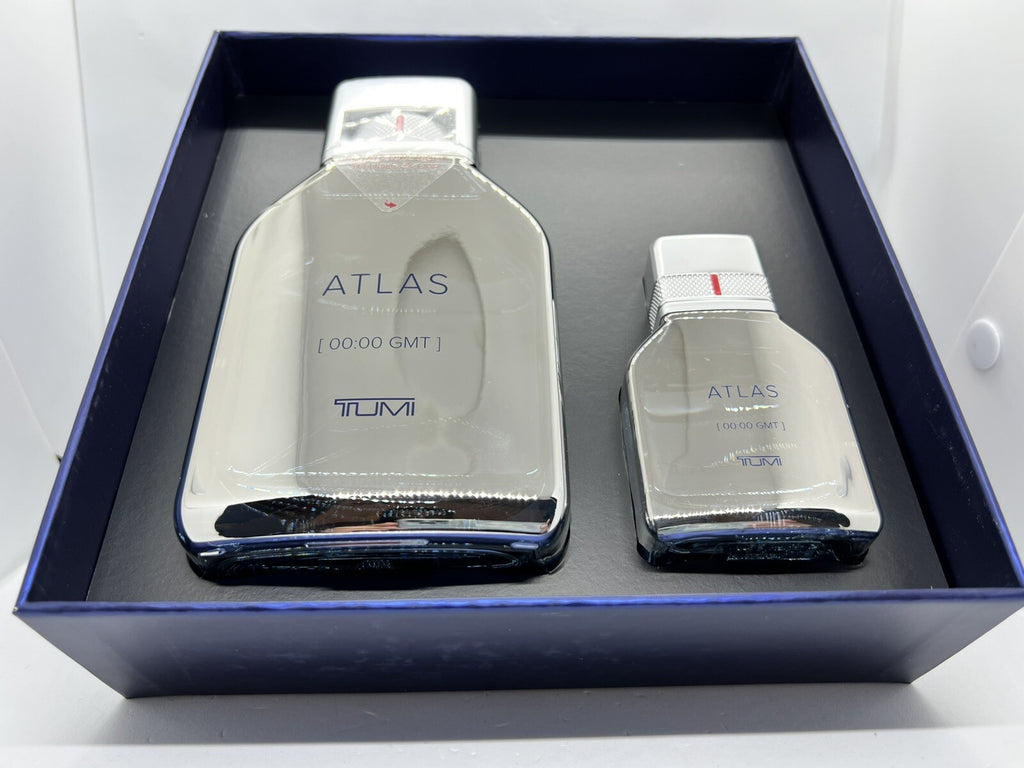 Atlas edp by Tumi - 2 Pc Gift Set 6.8 Oz/200ml+1oz/30ml2
