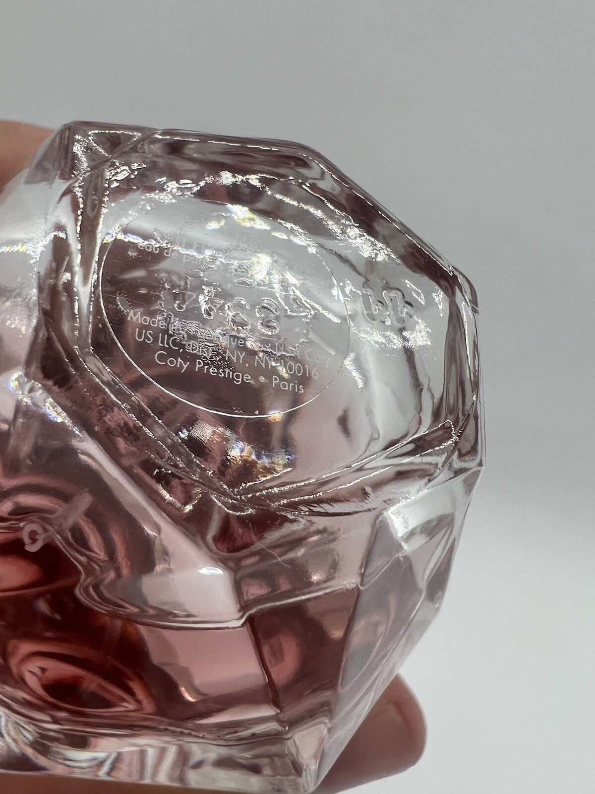 VERA WANG BE JEWELED ROUGE  EDP 30ML/1OZ NO BOX SEE PHOTOS3