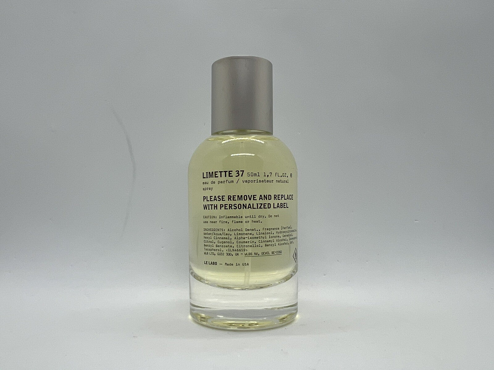 Le Labo Limette 37 edp  San Francisco 1.7 Oz/ 50ml Tester No box See photos0