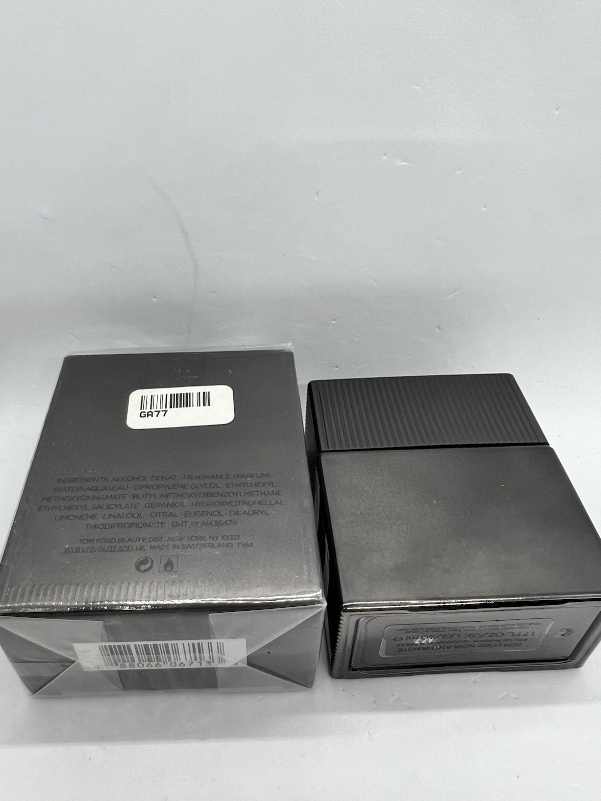 Tom Ford Noir Anthracite edp 1.7 Oz/50ml Discontinued, See Pics2