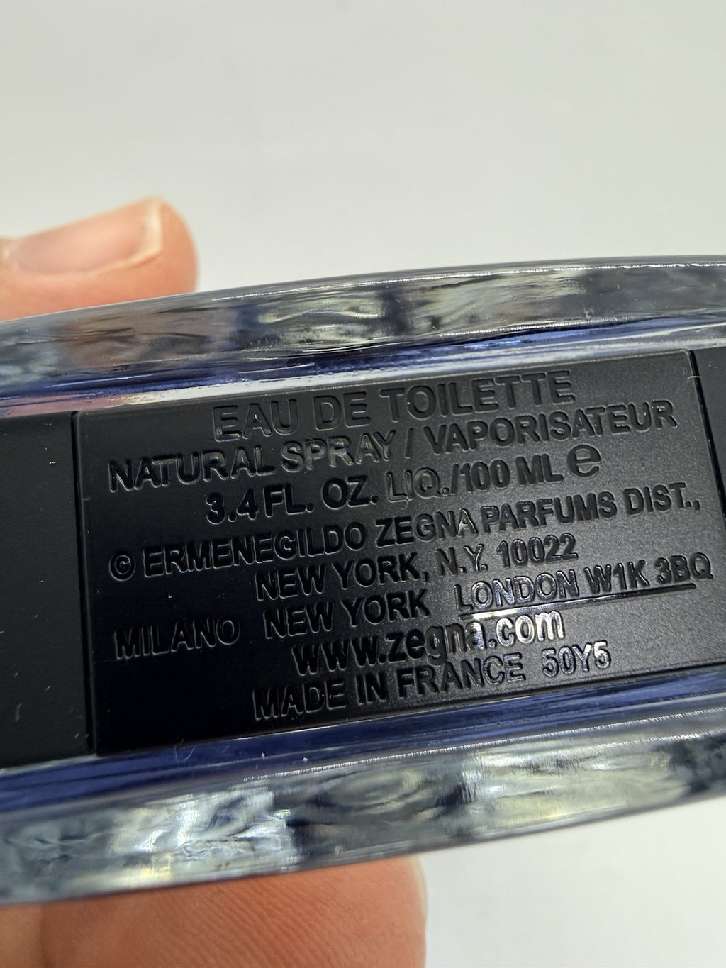 Z ZEGNA EDT By Ermenegildo Zegna 100ml DISCONTINUED & RARE!6
