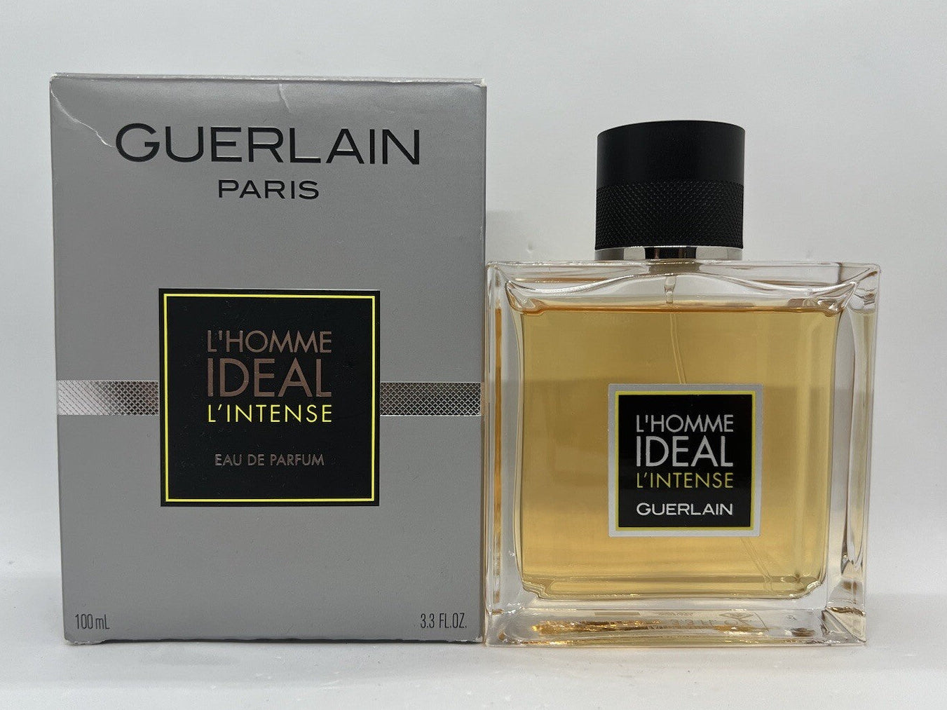 Guerlain L'Homme Ideal L’intense Edp  3.3 oz./ 100ml  See Pics0