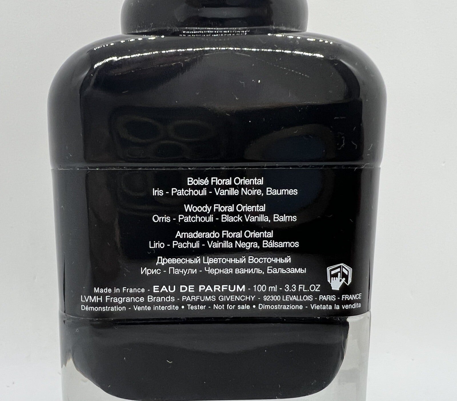 GIVENCHY GENTLEMAN EDP 3.3 OZ /100ML TESTER NO BOX5