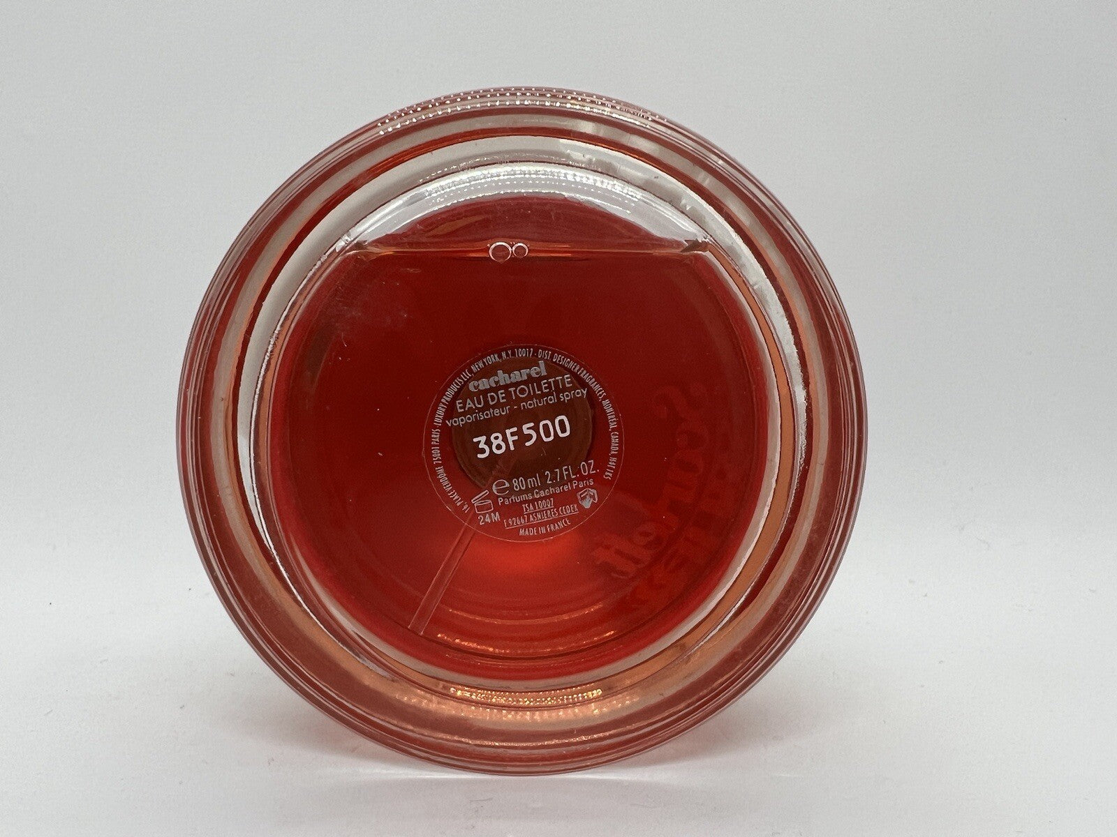Scarlett By Cacharel 2.7 Oz /80 ml Discontinued NO BOX See pics5