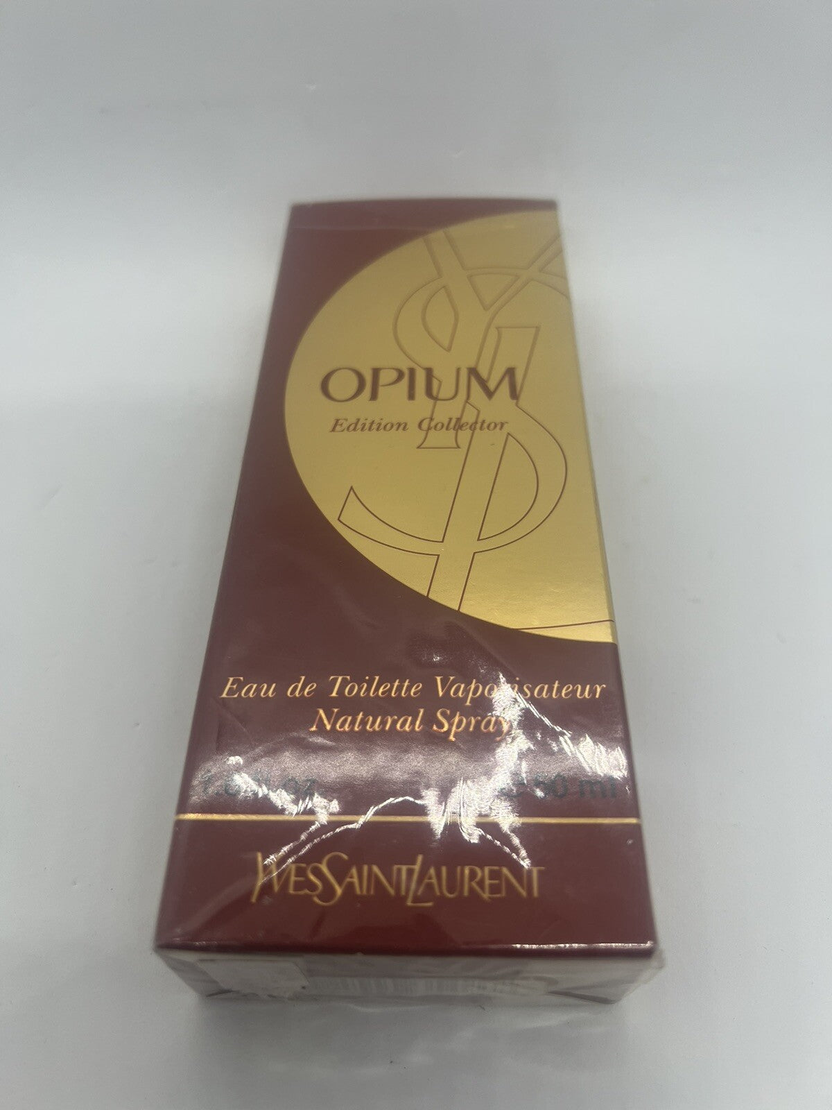 YSL YVES SAINT LAURENT OPIUM EDT EDITION COLLECTOR  SEALED 50ML RARE1