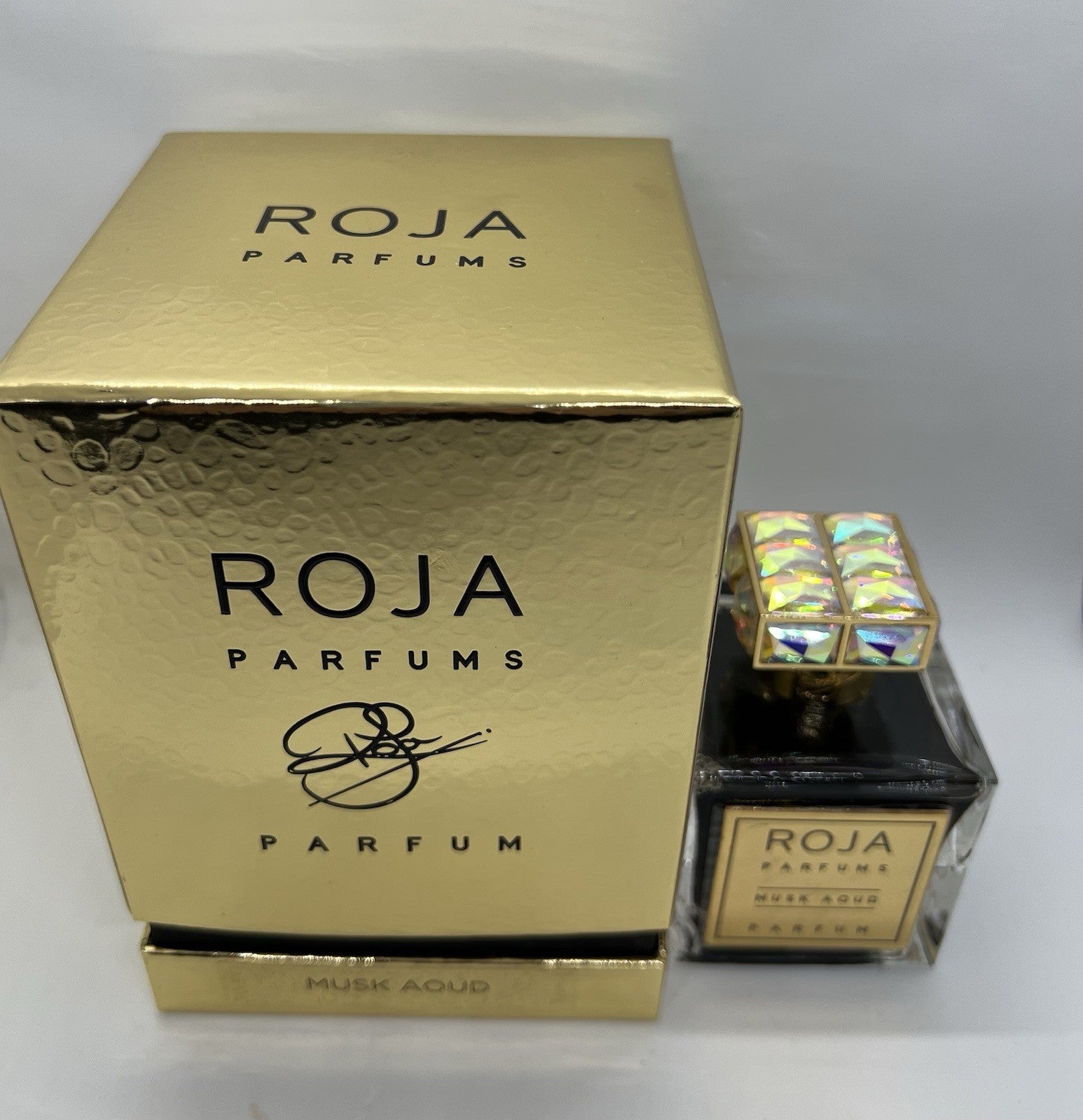 Roja Dove Musk Aoud Parfum 100ml/3.4oz See Photos1