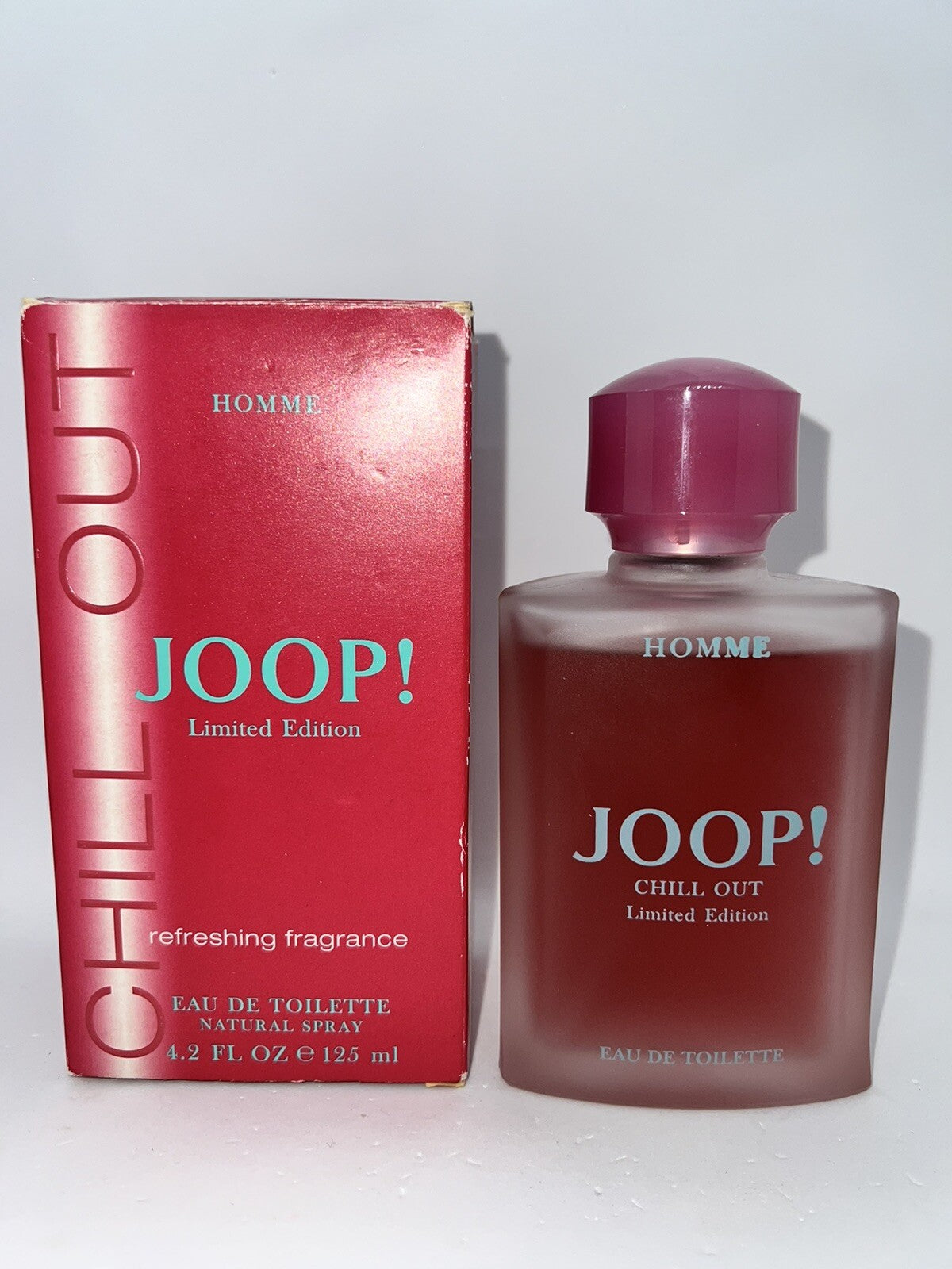 Joop! Homme Chill Out EDT Limited Edition 4.2 oz/125ml RARE HTF DISCONTINUED1