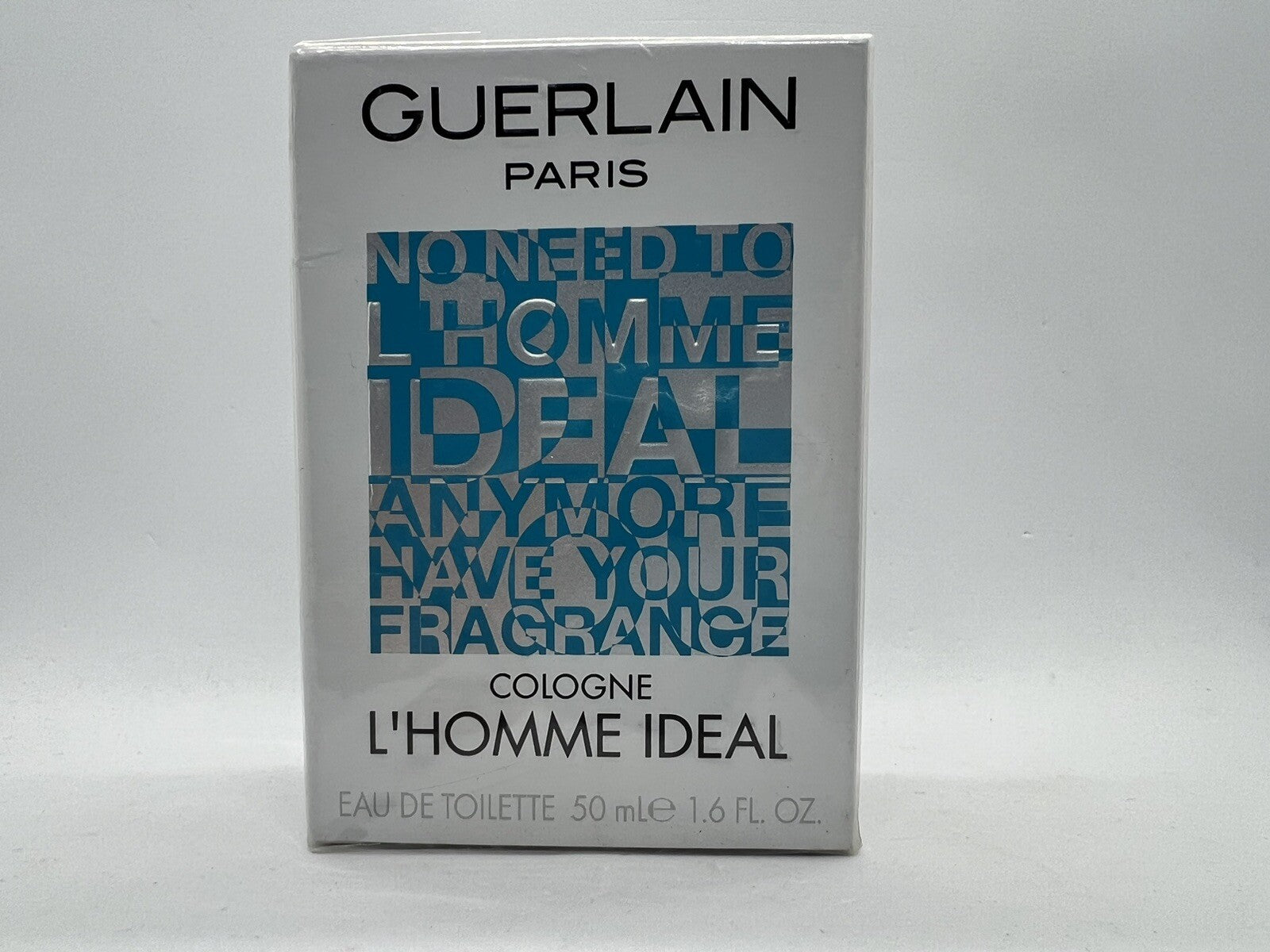 Guerlain L'Homme Ideal Cologne Edt  1.6 oz/50ml  2015 Batch BNIB0