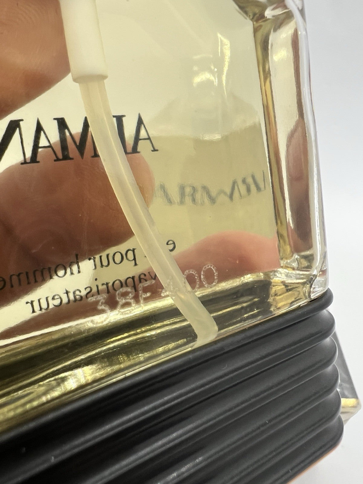 ARMANI EAU POUR HOMME EDT 1.7OZ/50ML RARE Vintage (2009 Batch 38F400)3