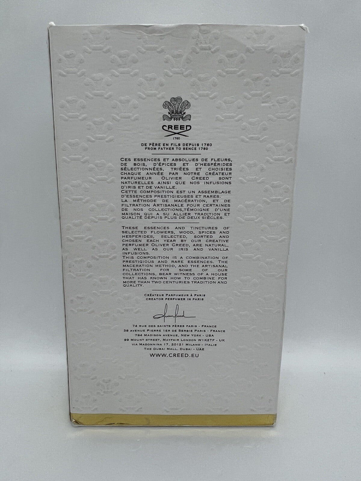 Creed Les Royales Exclusives Jardin D'amalfi EDP 2.5 Oz/75ml (2017)5
