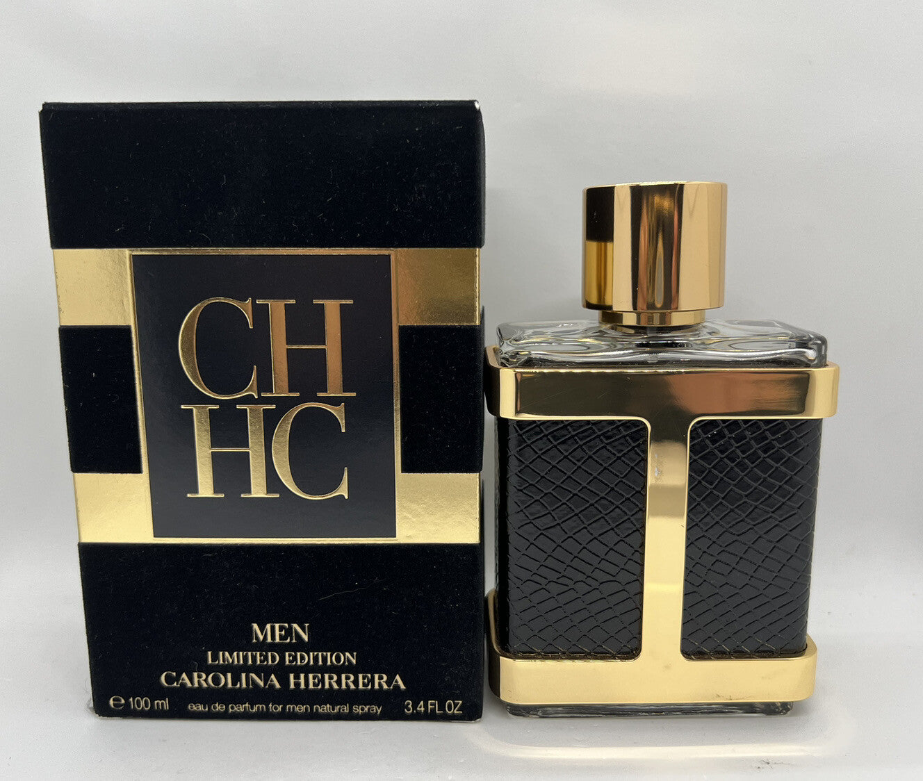Carolina Herrera CH Men Insigna Limited Edition Edt  100ml open box see photos9