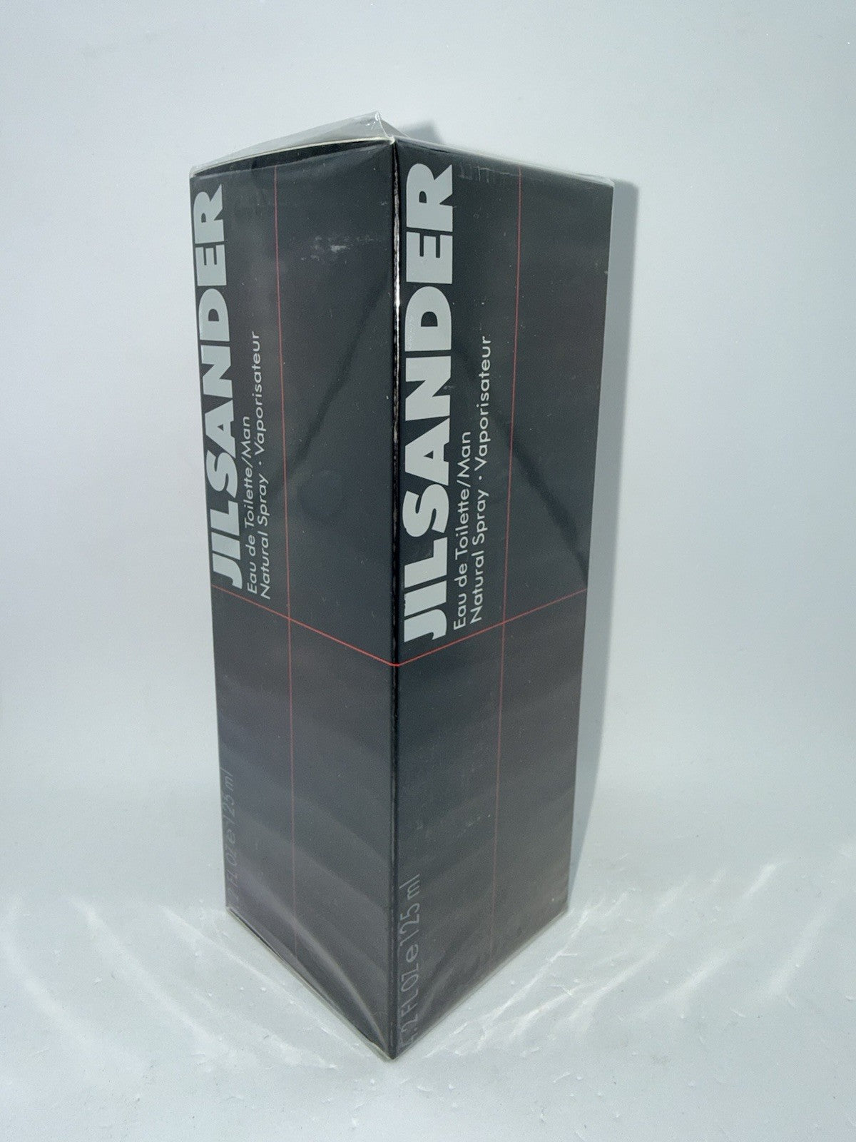 Jil Sander Man Eau de Toilette  4.2 oz/125ml (BNIB) Rare1