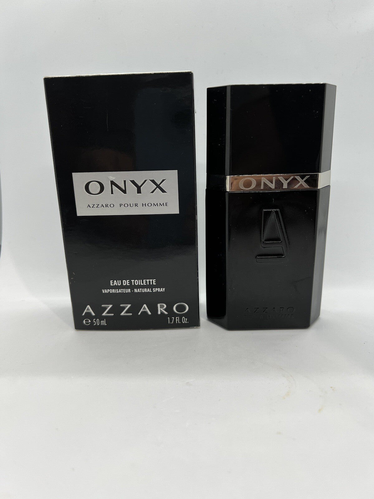 Azzaro Onyx Edt  1.7oz/50ml Open Box Discontinued0