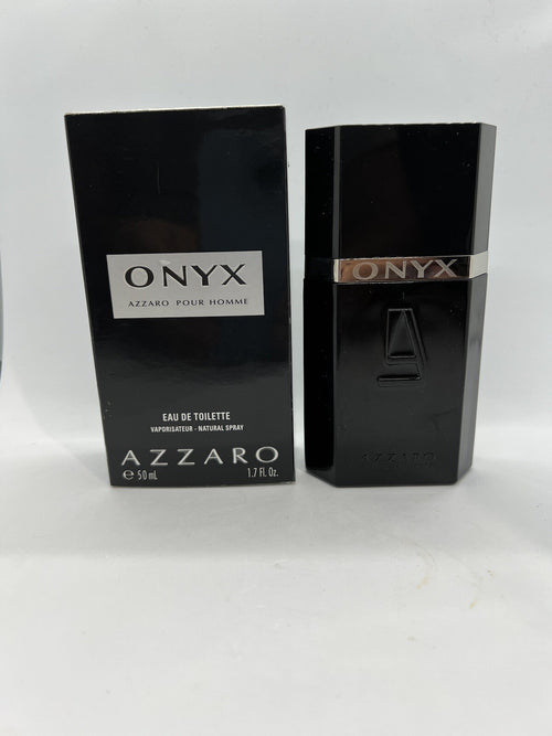 Azzaro Onyx Edt  1.7oz/50ml Open Box Discontinued0