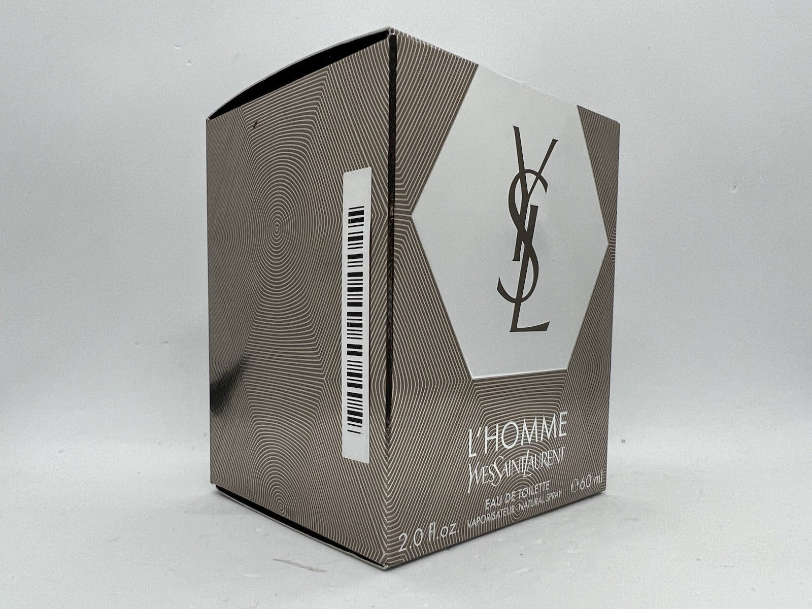 YSL L’HOMME EDT 60ML/2.0 OZ (2010 BATCH) SEE PHOTOS2