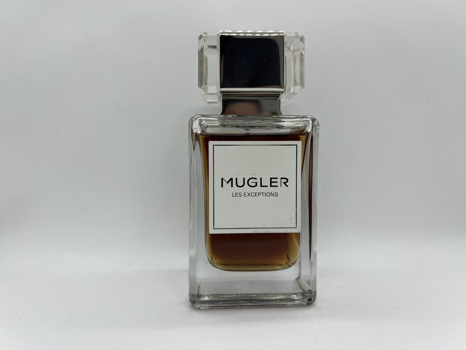 Mugler Les Exceptions Cuir Impertinent Edp 80ml/2.6oz See Pics12