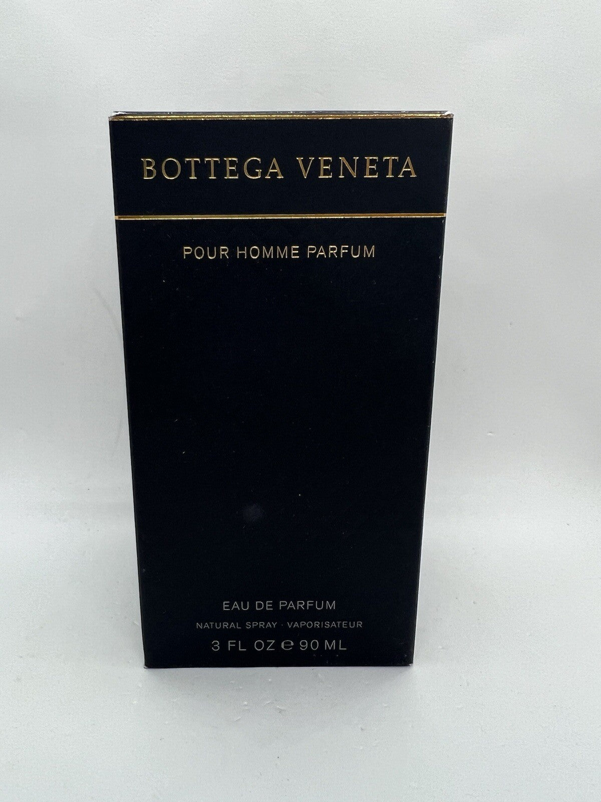 Bottega Veneta Pour Homme Parfum Edp 3oz /90ml Discontinued Open Box See Pics4