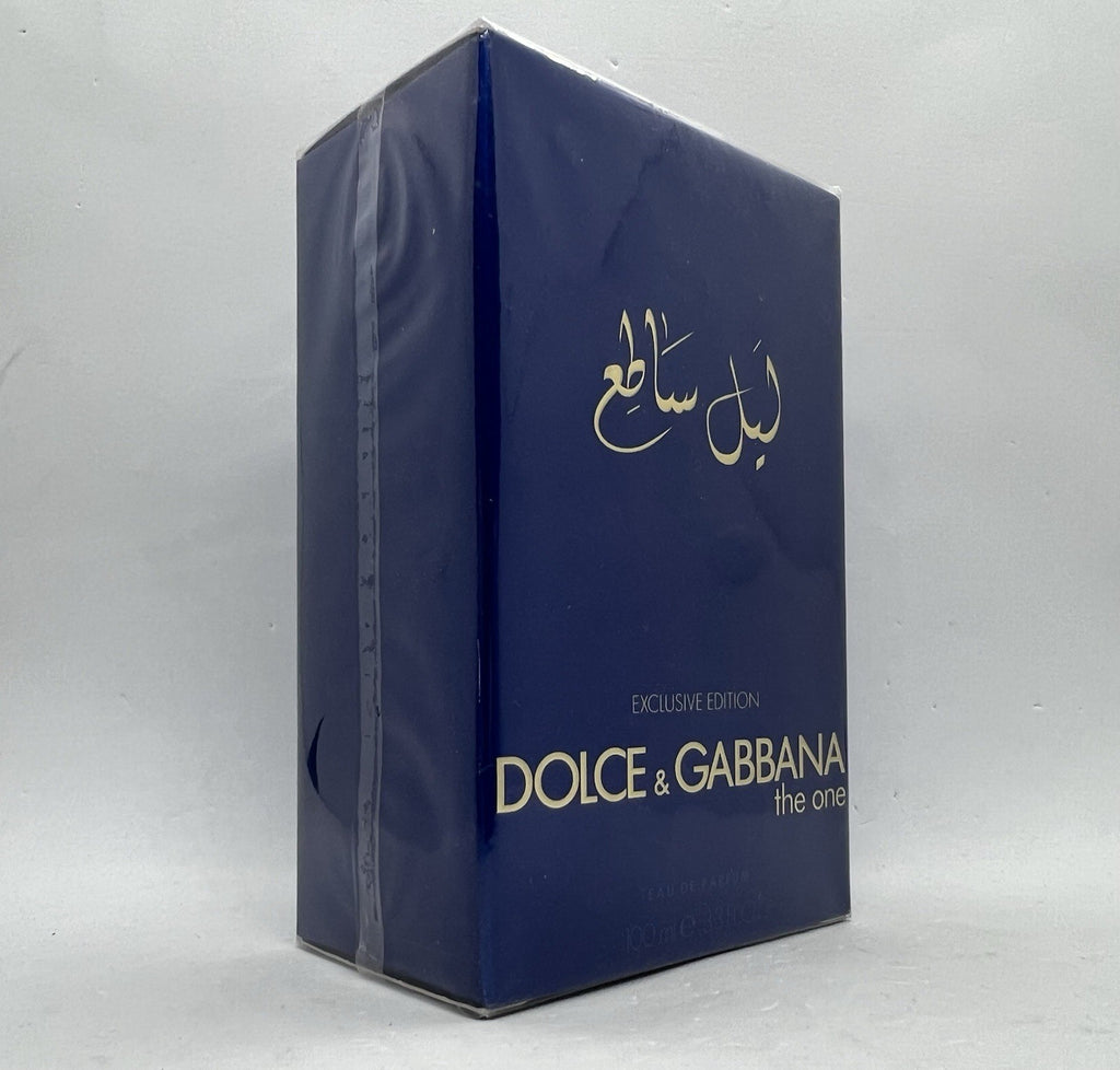 Dolce&Gabbana The One Luminous Night edp 100ml/3.3 Oz (Discontinued) BNIB0