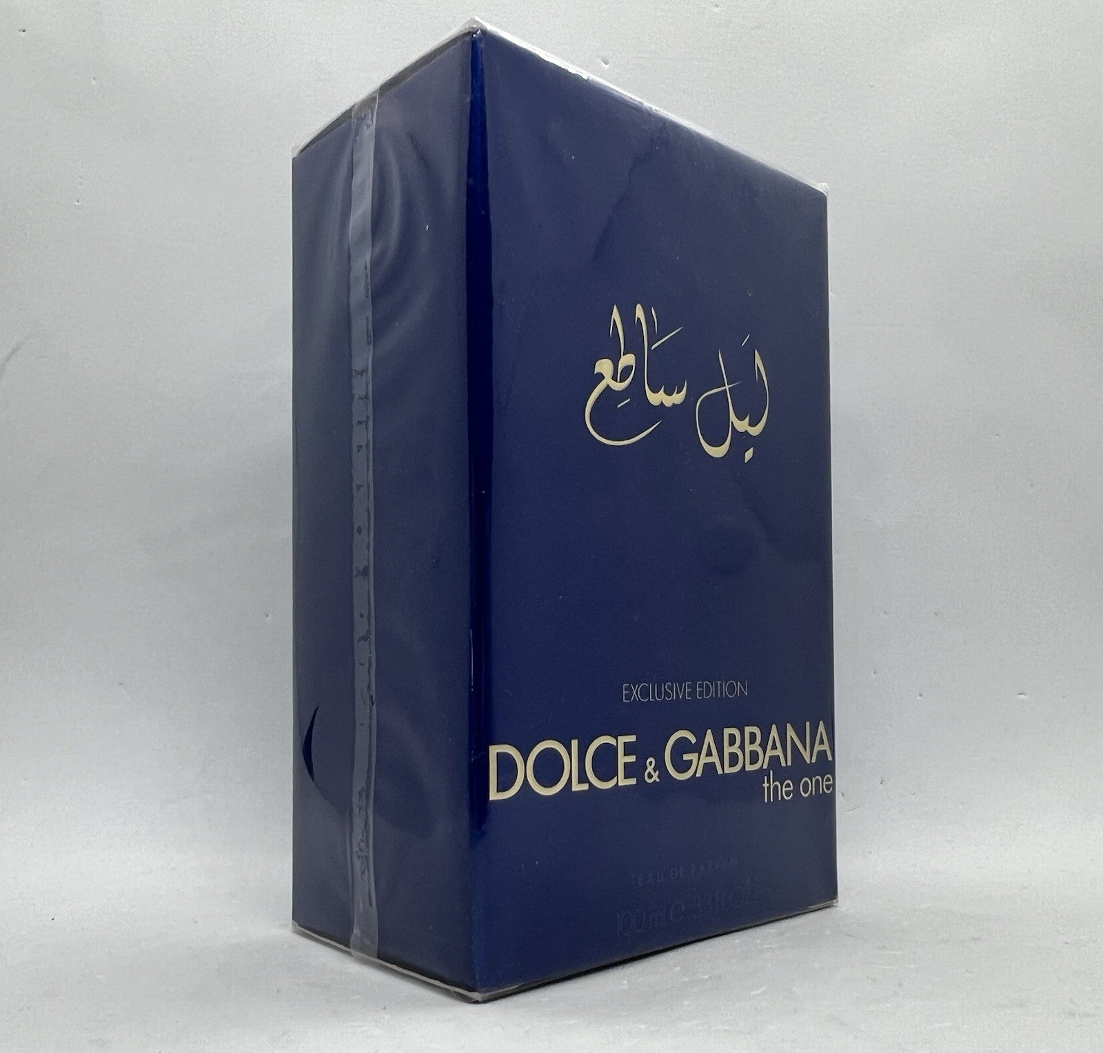 Dolce&Gabbana The One Luminous Night edp 100ml/3.3 Oz (Discontinued) BNIB0