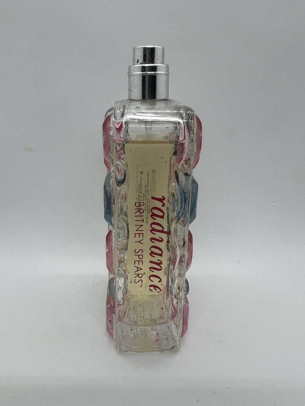 Britney Spears Radiance Edp 3.3oz/100ml TESTER No box No Cap See Pics3