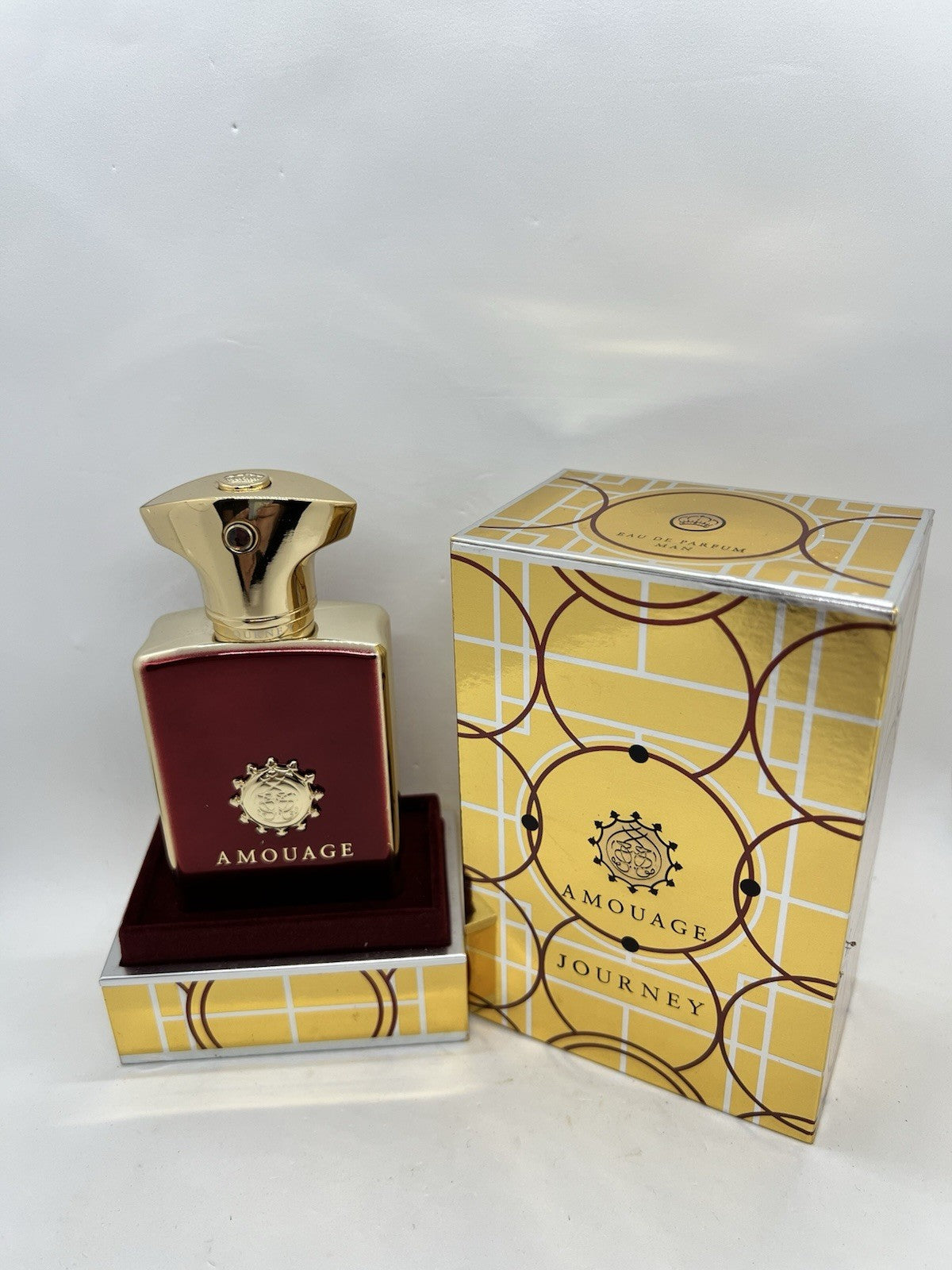 Amouage Journey Man 50ml (Vintage) See Pics0